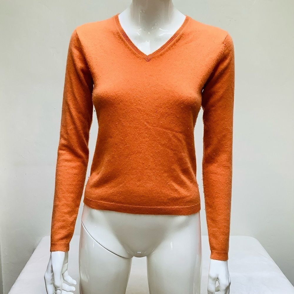 NEW SCOTLAND SWEATER ORANGE SMALL